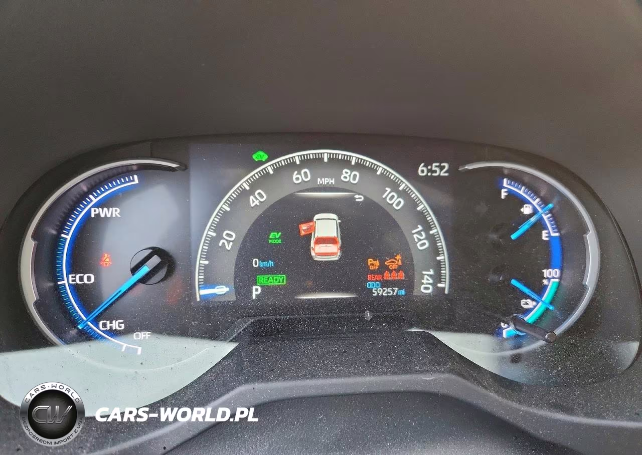 2022 Toyota Rav4 Prime Xse VIN:JTMFB3FV4ND093176 - 9