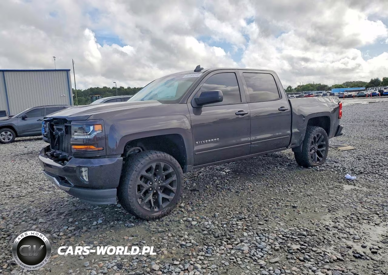 2016 Chevrolet Silverado K1500 Lt – zdjęcie 1 z 12