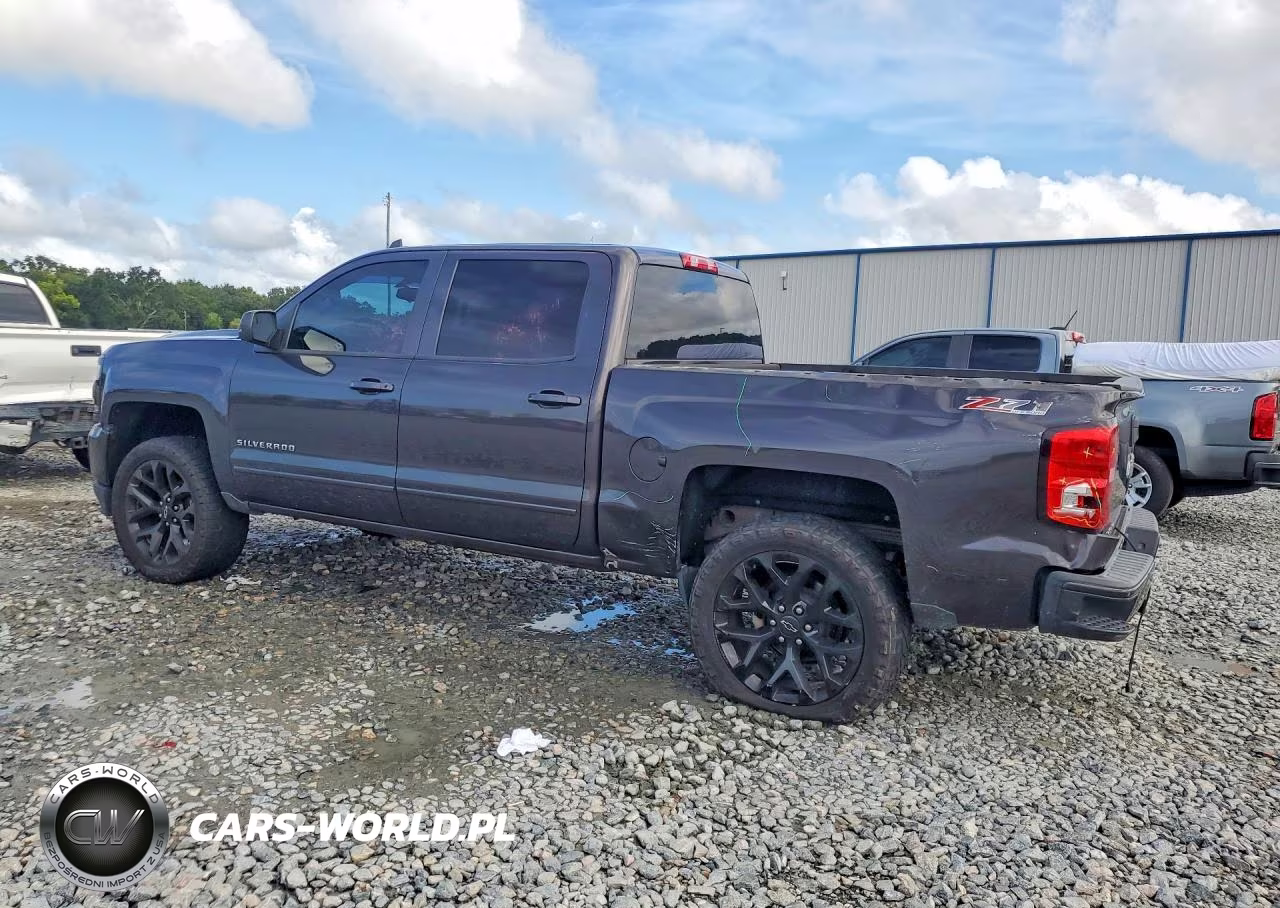 2016 Chevrolet Silverado K1500 Lt VIN:3GCUKREC6GG317029 - 2