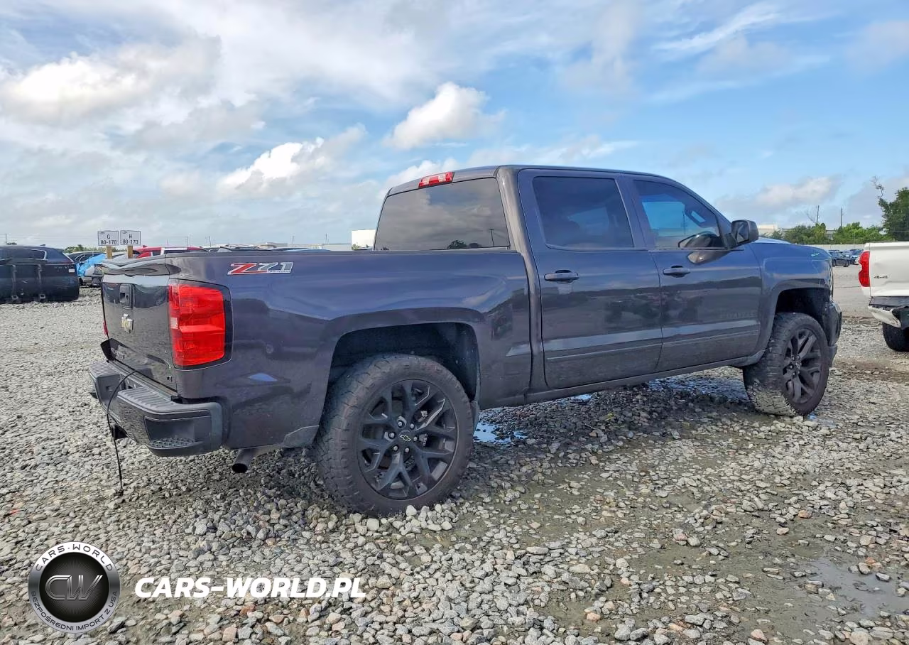 2016 Chevrolet Silverado K1500 Lt VIN:3GCUKREC6GG317029 - 3