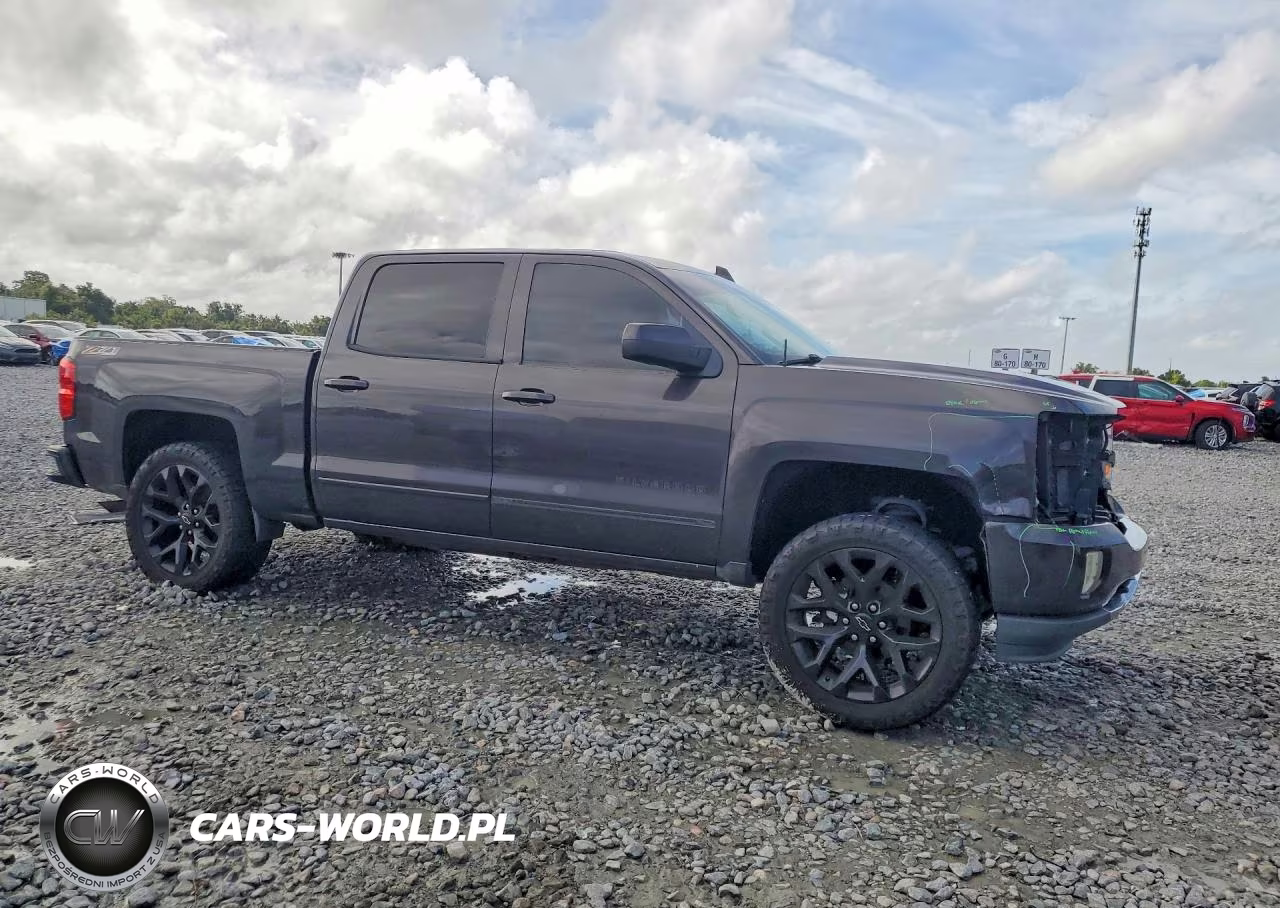 2016 Chevrolet Silverado K1500 Lt VIN:3GCUKREC6GG317029 - 4