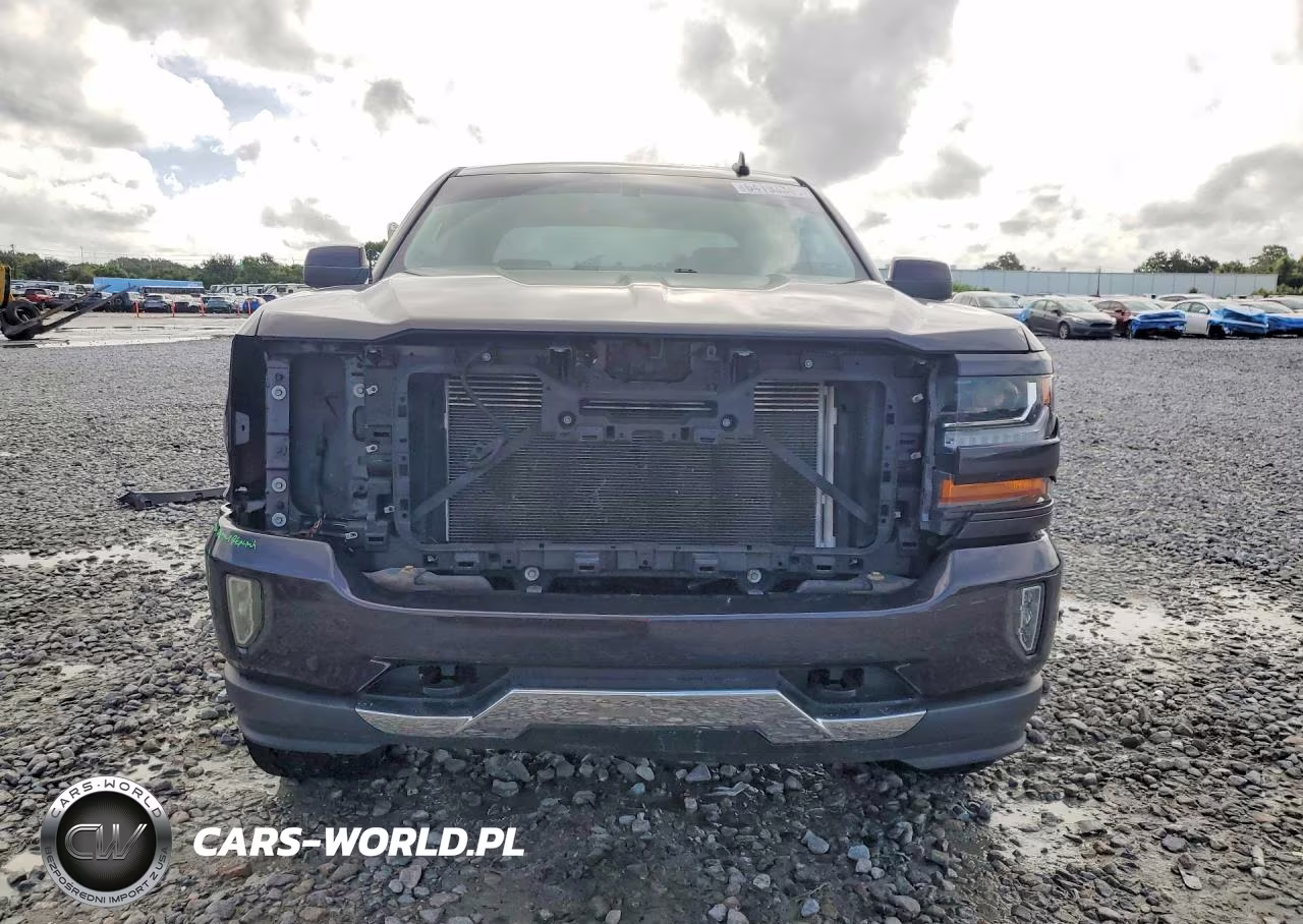 2016 Chevrolet Silverado K1500 Lt VIN:3GCUKREC6GG317029 - 5