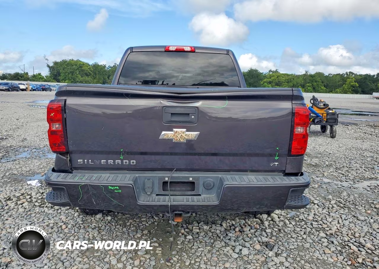 2016 Chevrolet Silverado K1500 Lt VIN:3GCUKREC6GG317029 - 6