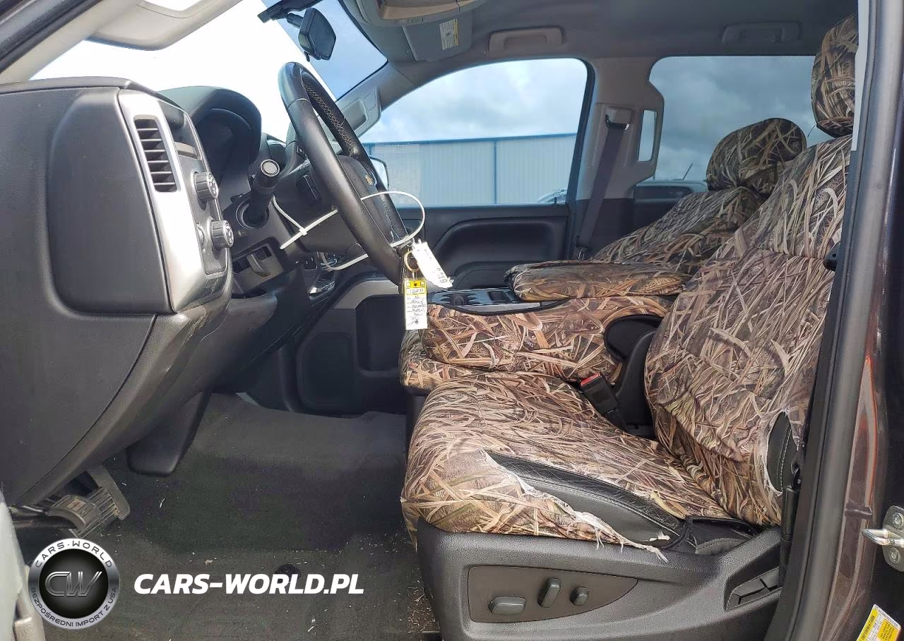 2016 Chevrolet Silverado K1500 Lt VIN:3GCUKREC6GG317029 - 7