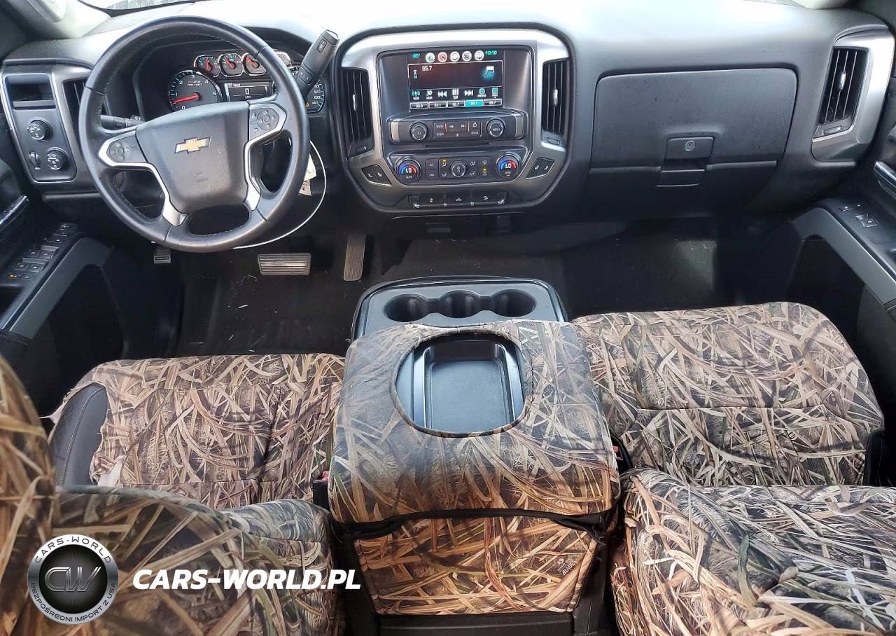 2016 Chevrolet Silverado K1500 Lt VIN:3GCUKREC6GG317029 - 8