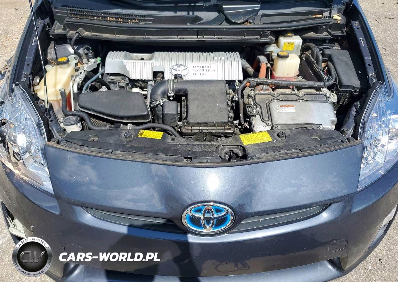 2011 Toyota Prius Two VIN:JTDKN3DU4B5353839 - 11