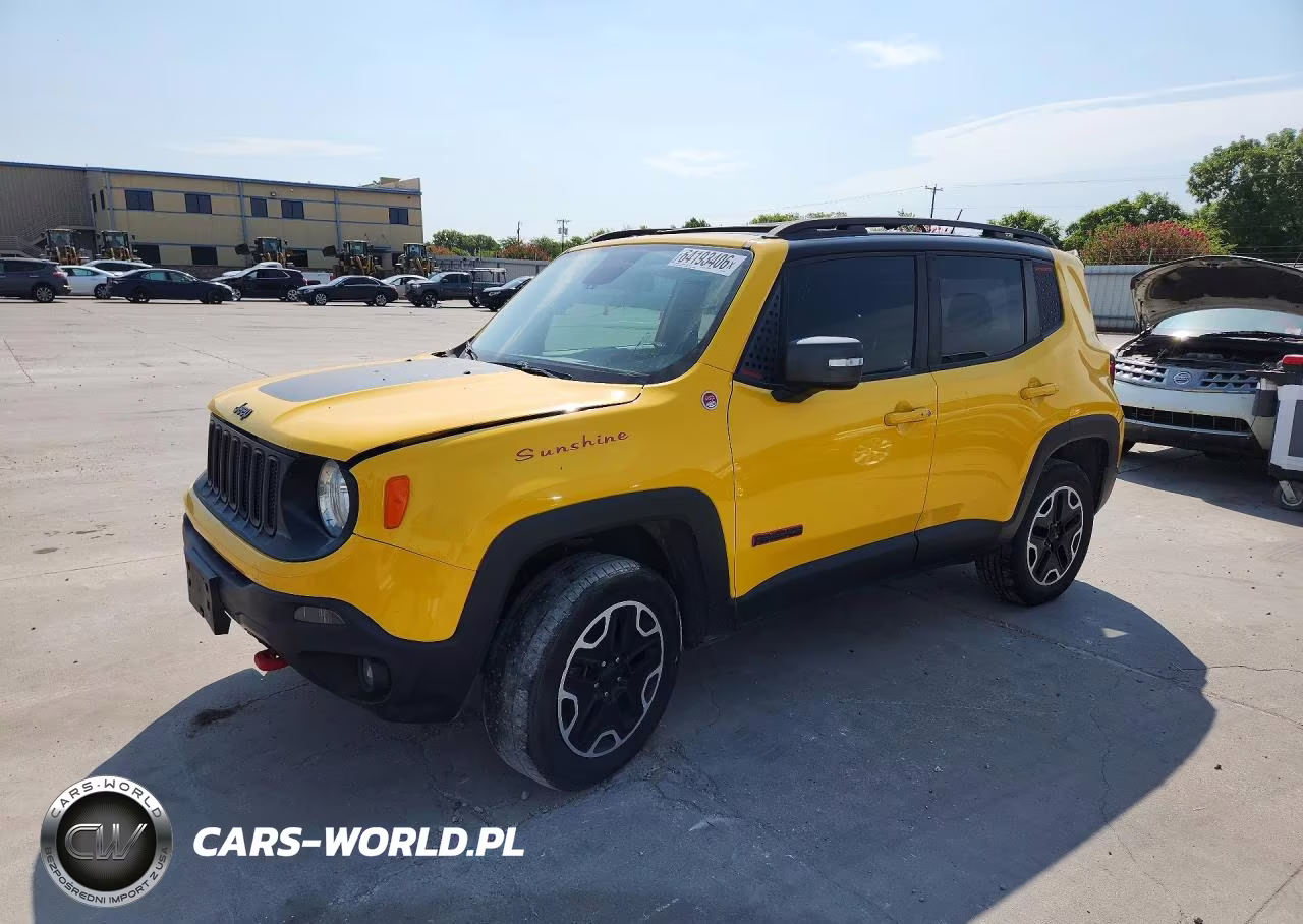 2016 Jeep Renegade Trailhawk – zdjęcie 1 z 13