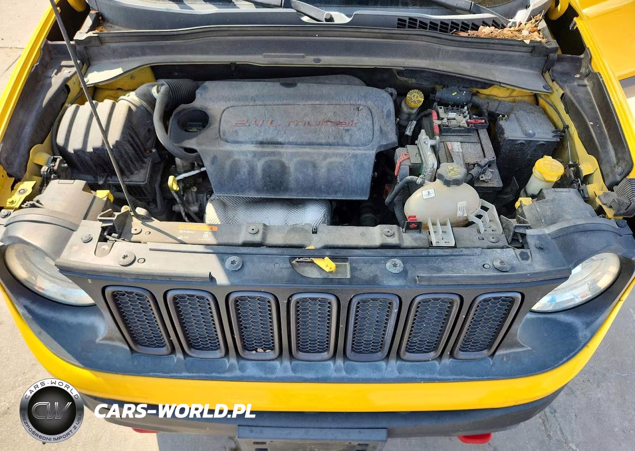 2016 Jeep Renegade Trailhawk VIN:ZACCJBCT1GPE18535 - 12