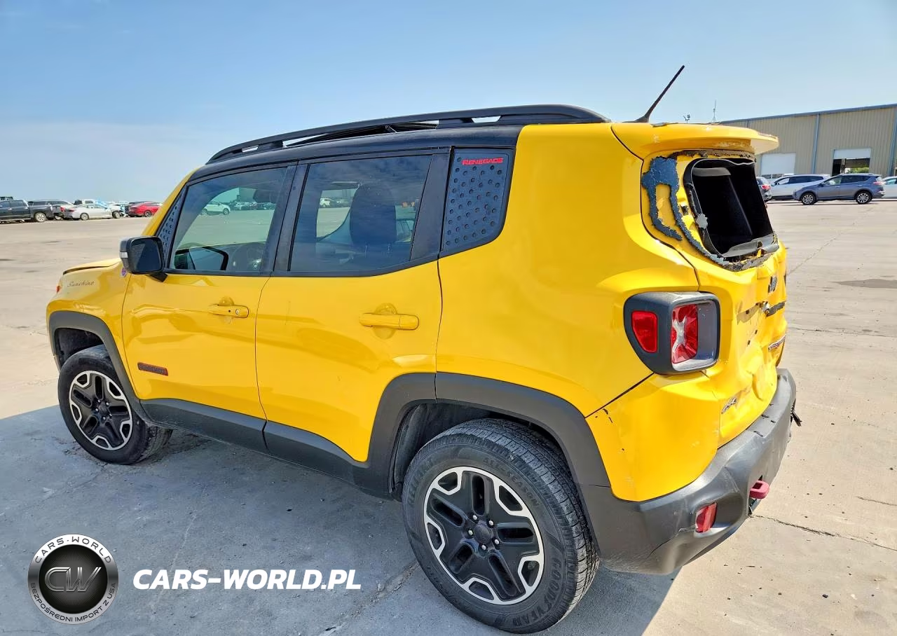 2016 Jeep Renegade Trailhawk VIN:ZACCJBCT1GPE18535 - 2