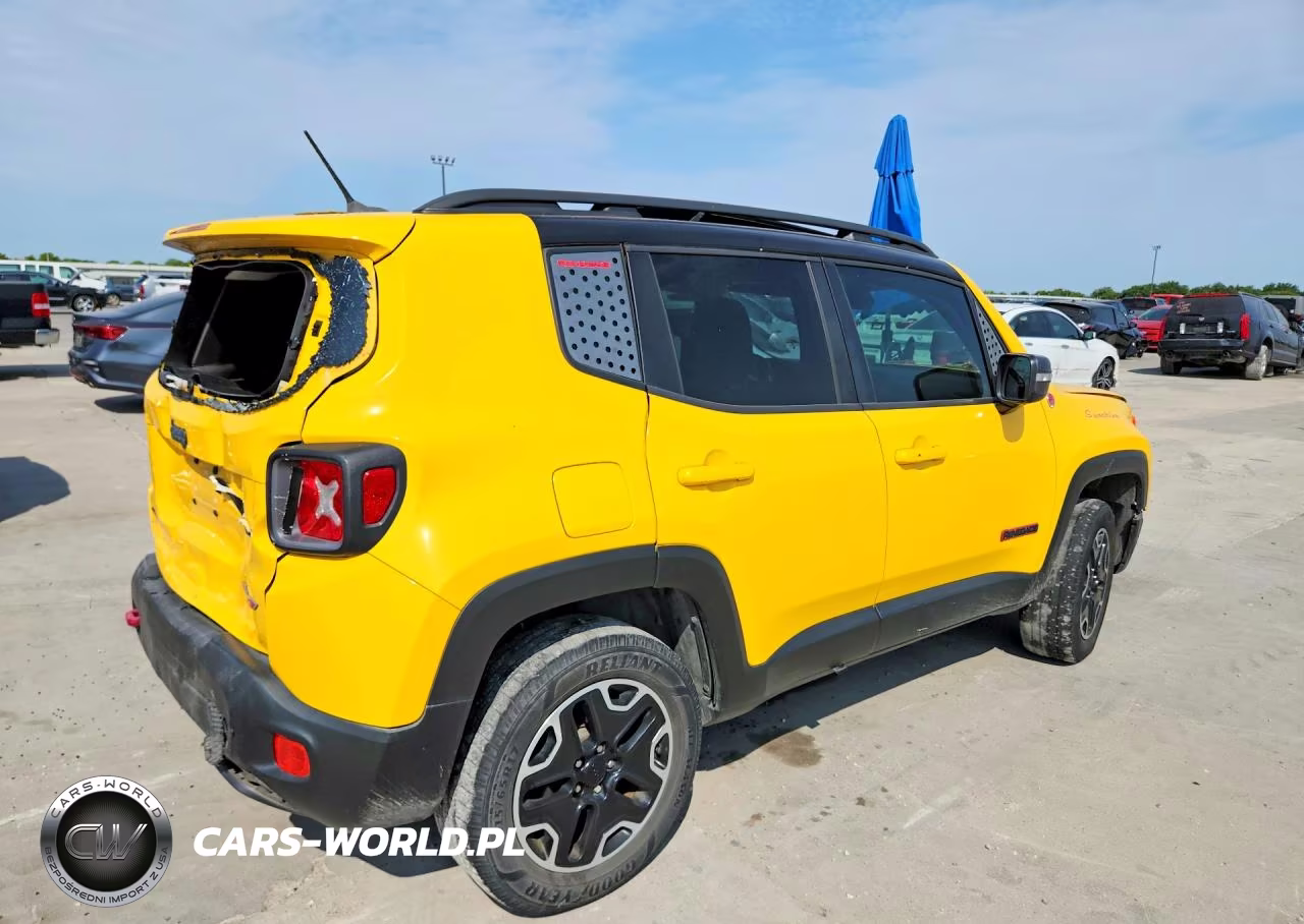 2016 Jeep Renegade Trailhawk VIN:ZACCJBCT1GPE18535 - 3