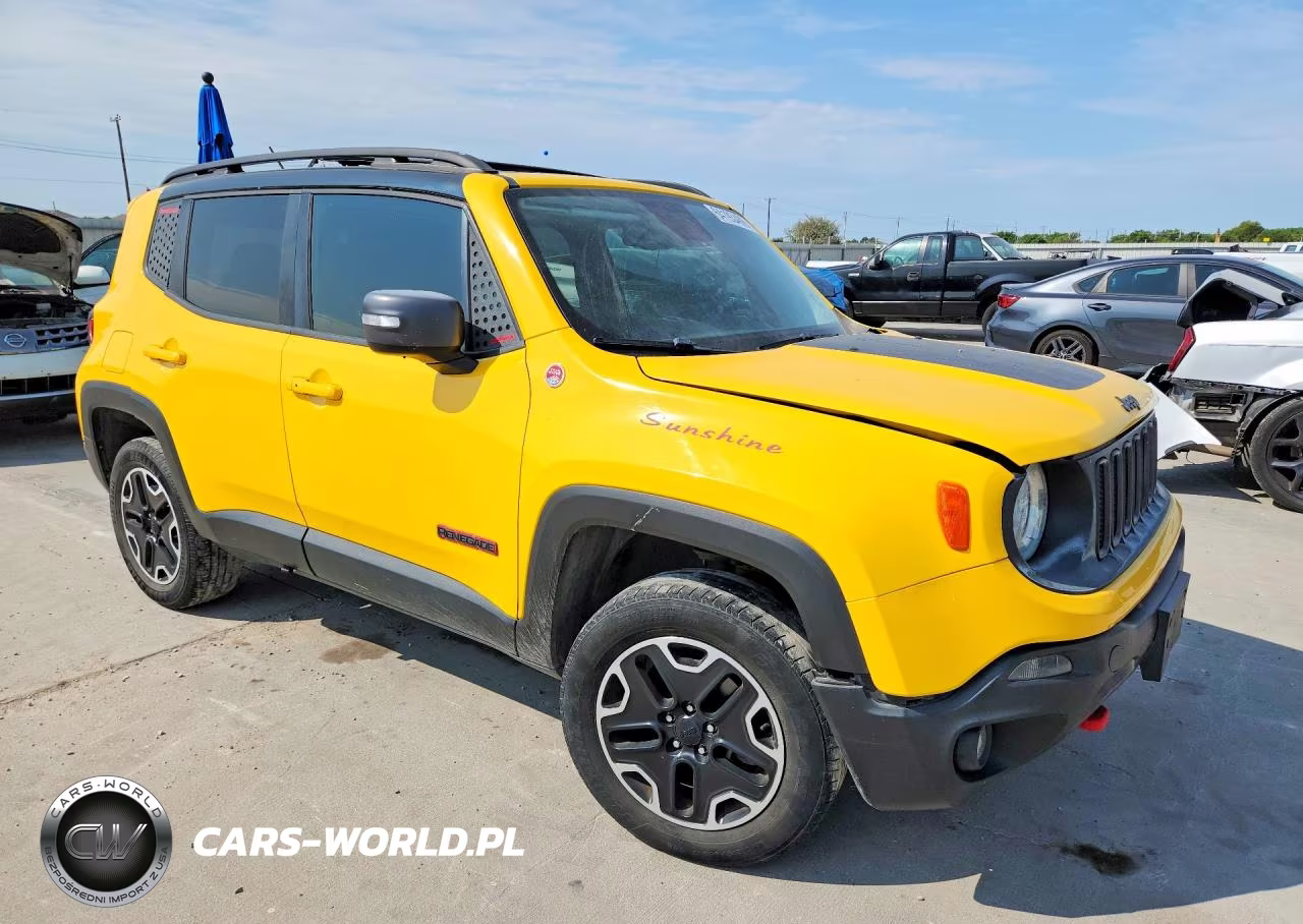 2016 Jeep Renegade Trailhawk VIN:ZACCJBCT1GPE18535 - 4
