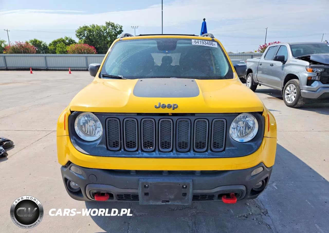 2016 Jeep Renegade Trailhawk VIN:ZACCJBCT1GPE18535 - 5