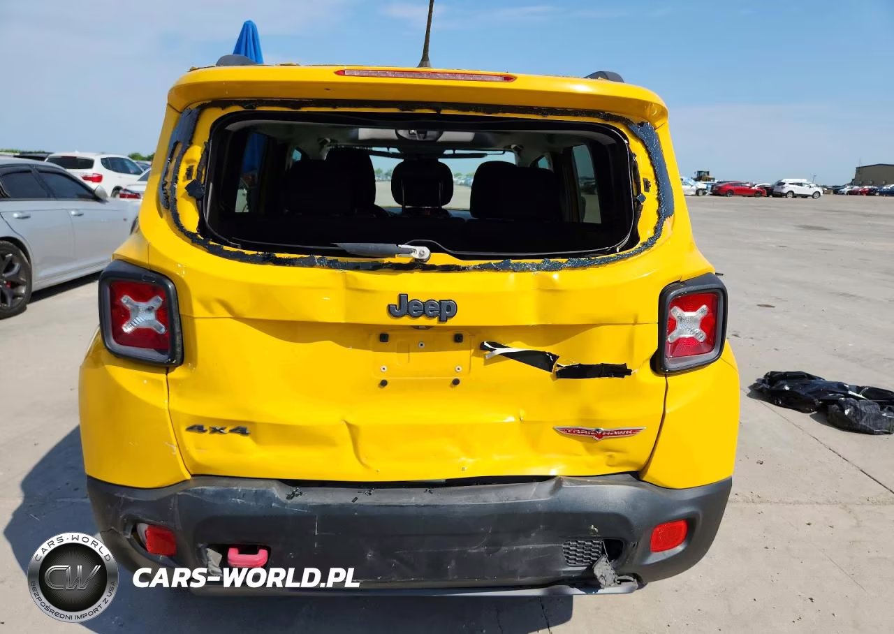 2016 Jeep Renegade Trailhawk VIN:ZACCJBCT1GPE18535 - 6