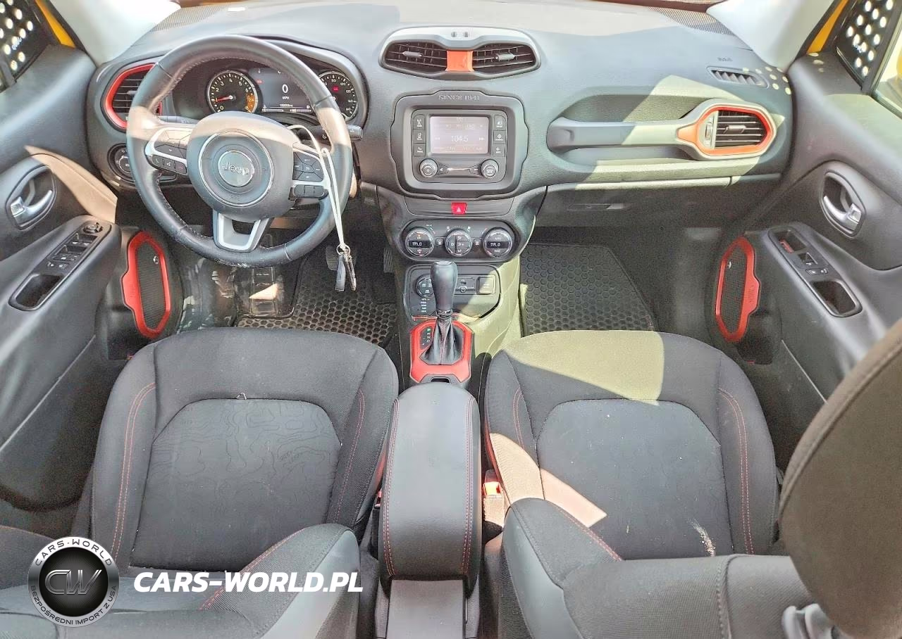 2016 Jeep Renegade Trailhawk VIN:ZACCJBCT1GPE18535 - 8