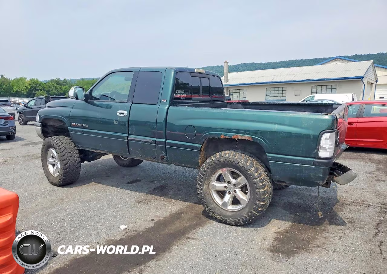 2001 Dodge Ram 1500 VIN:3B7HF13Y31M546850 - 2