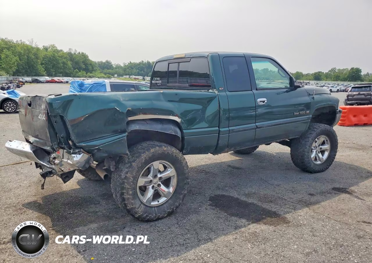 2001 Dodge Ram 1500 VIN:3B7HF13Y31M546850 - 3