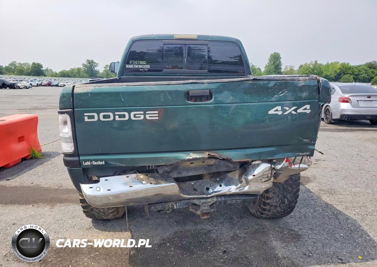2001 Dodge Ram 1500 VIN:3B7HF13Y31M546850 - 6