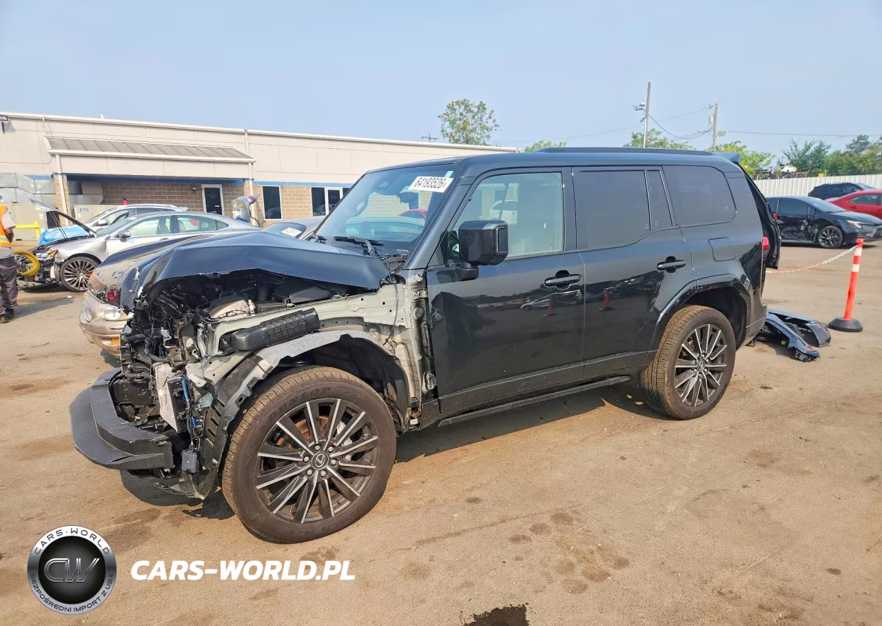 2025 Lexus Gx 550 Luxury+ – zdjęcie 1 z 14
