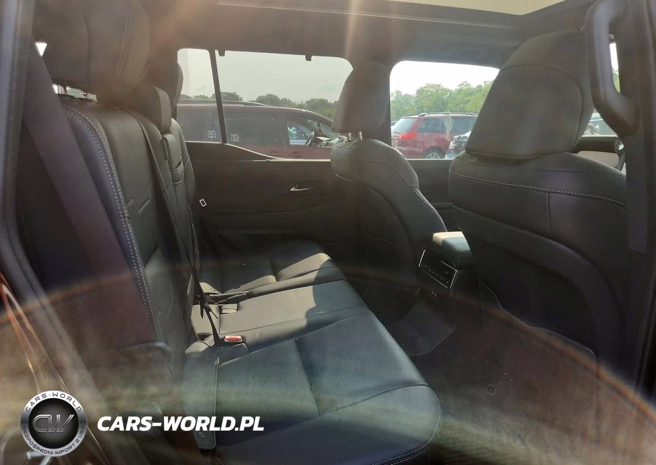 2025 Lexus Gx 550 Luxury+ VIN:JTJVBCDX9S5058331 - 11