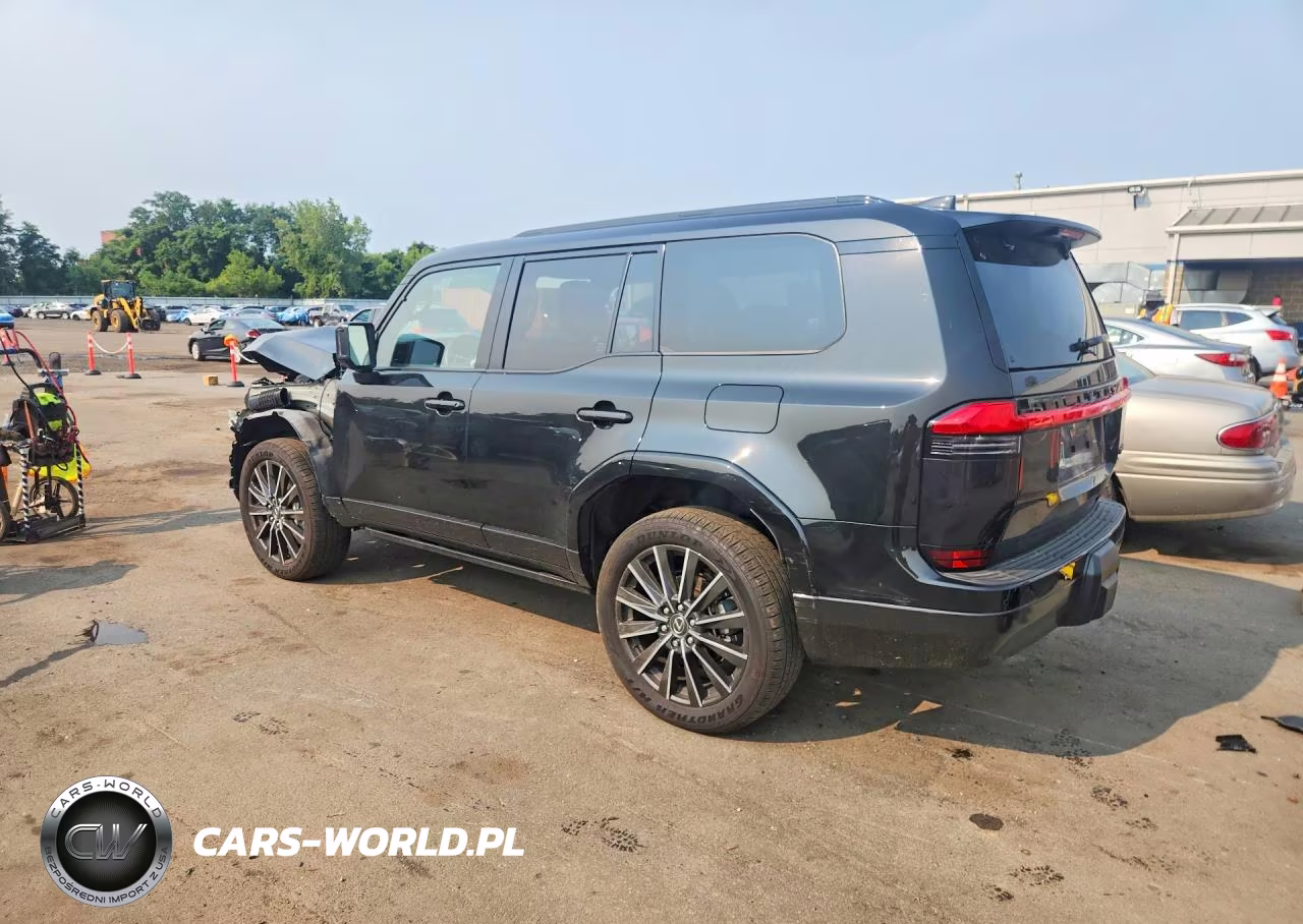 2025 Lexus Gx 550 Luxury+ VIN:JTJVBCDX9S5058331 - 2