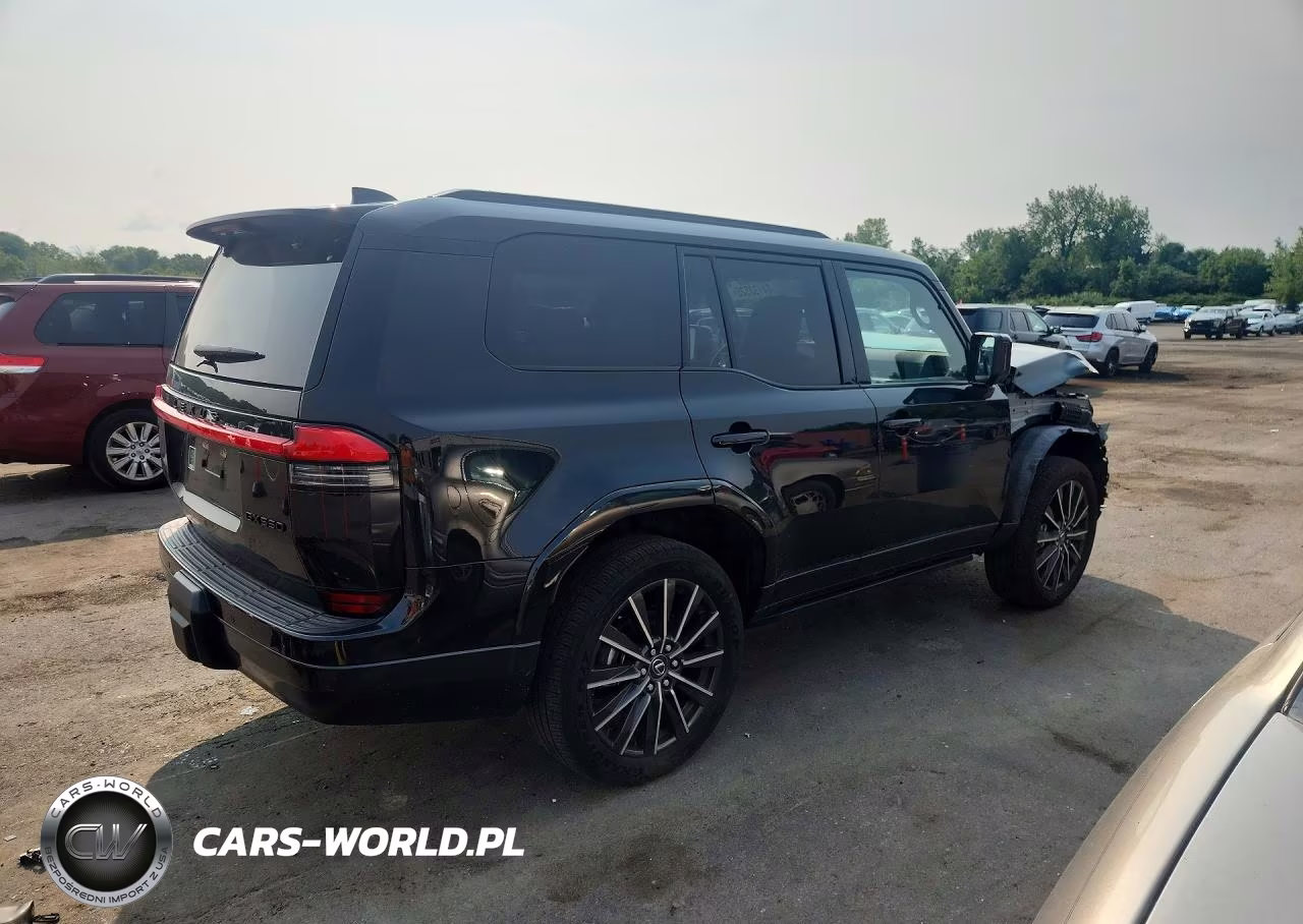 2025 Lexus Gx 550 Luxury+ VIN:JTJVBCDX9S5058331 - 3