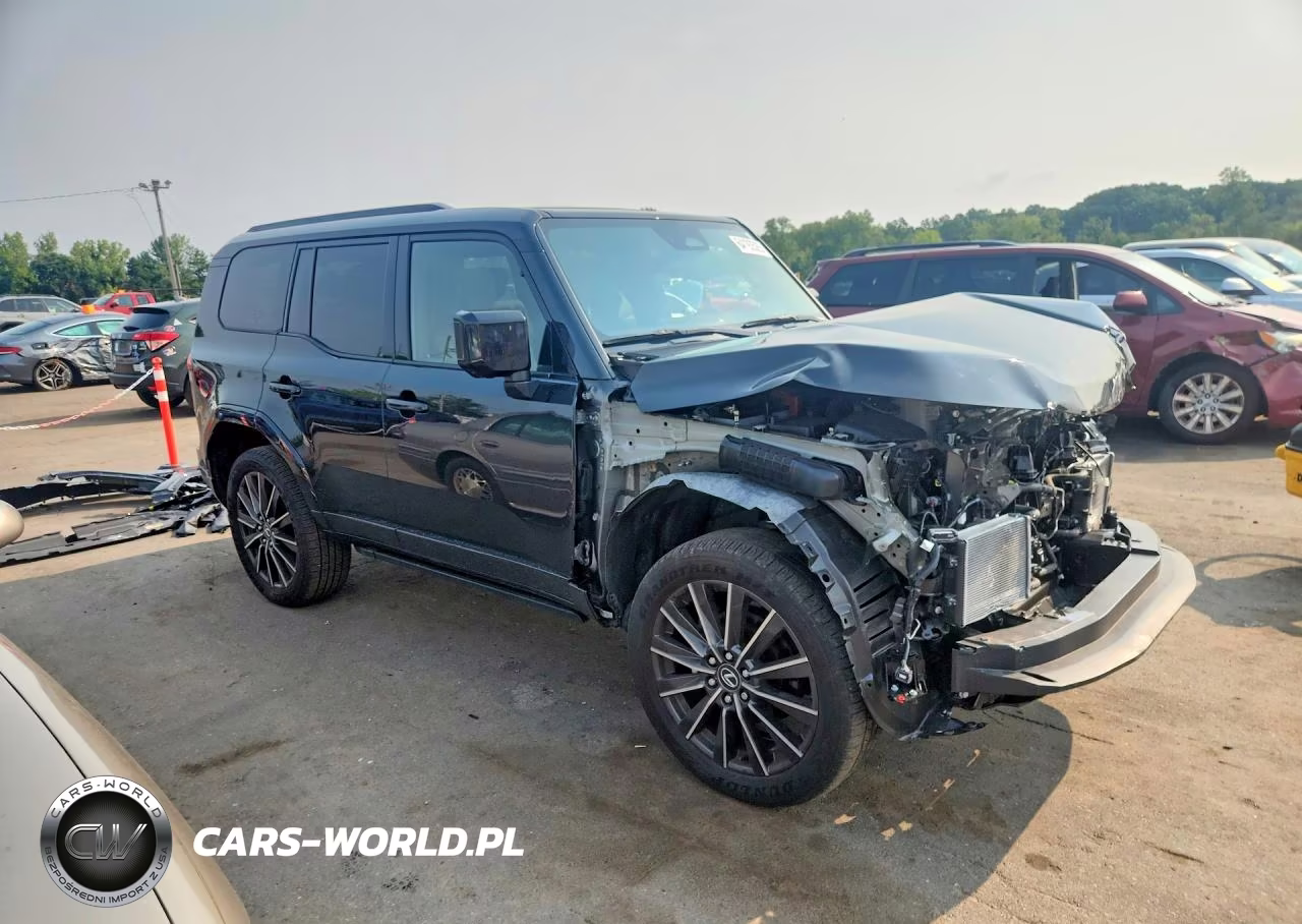 2025 Lexus Gx 550 Luxury+ VIN:JTJVBCDX9S5058331 - 4