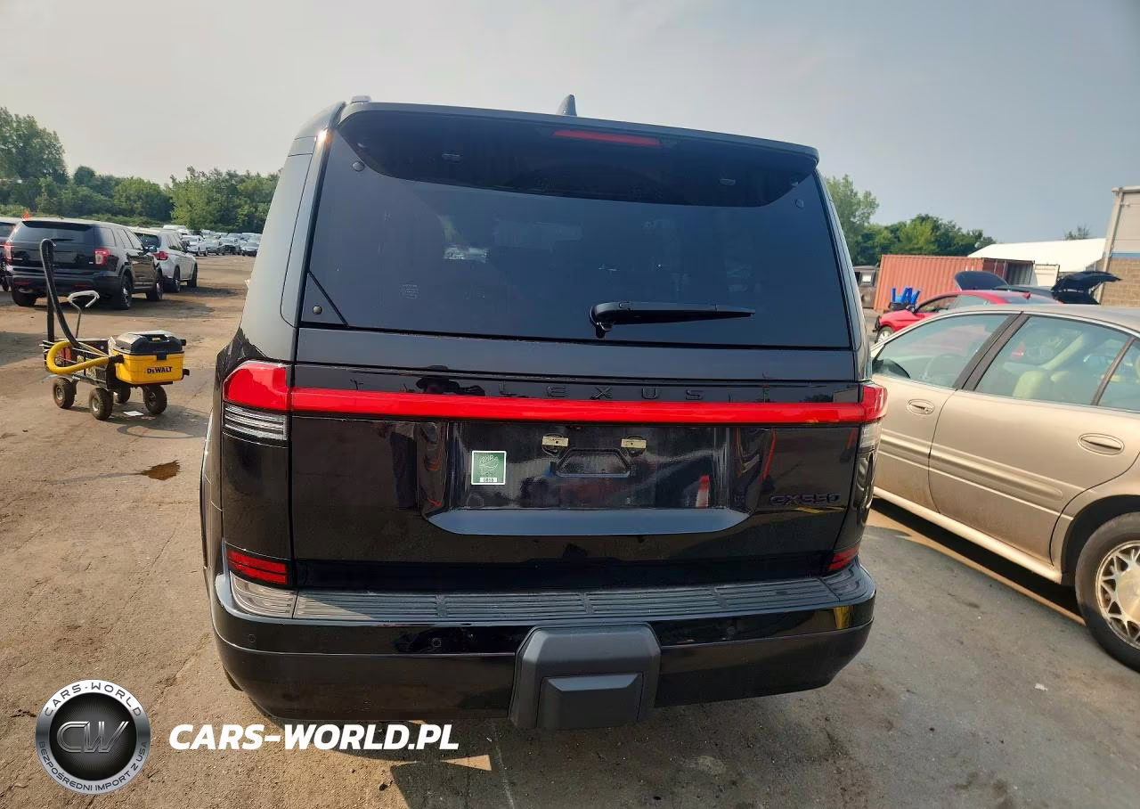 2025 Lexus Gx 550 Luxury+ VIN:JTJVBCDX9S5058331 - 6