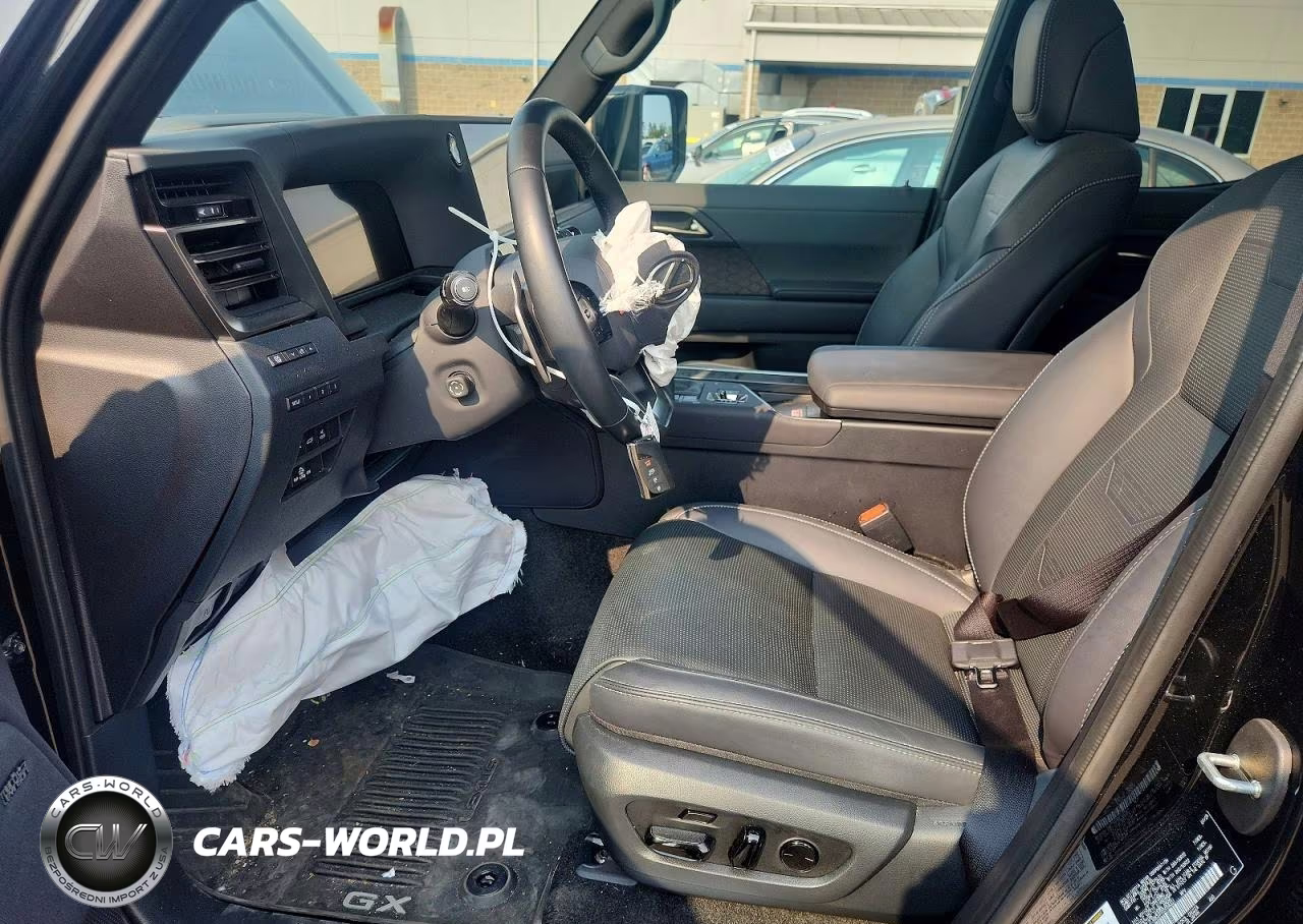 2025 Lexus Gx 550 Luxury+ VIN:JTJVBCDX9S5058331 - 7