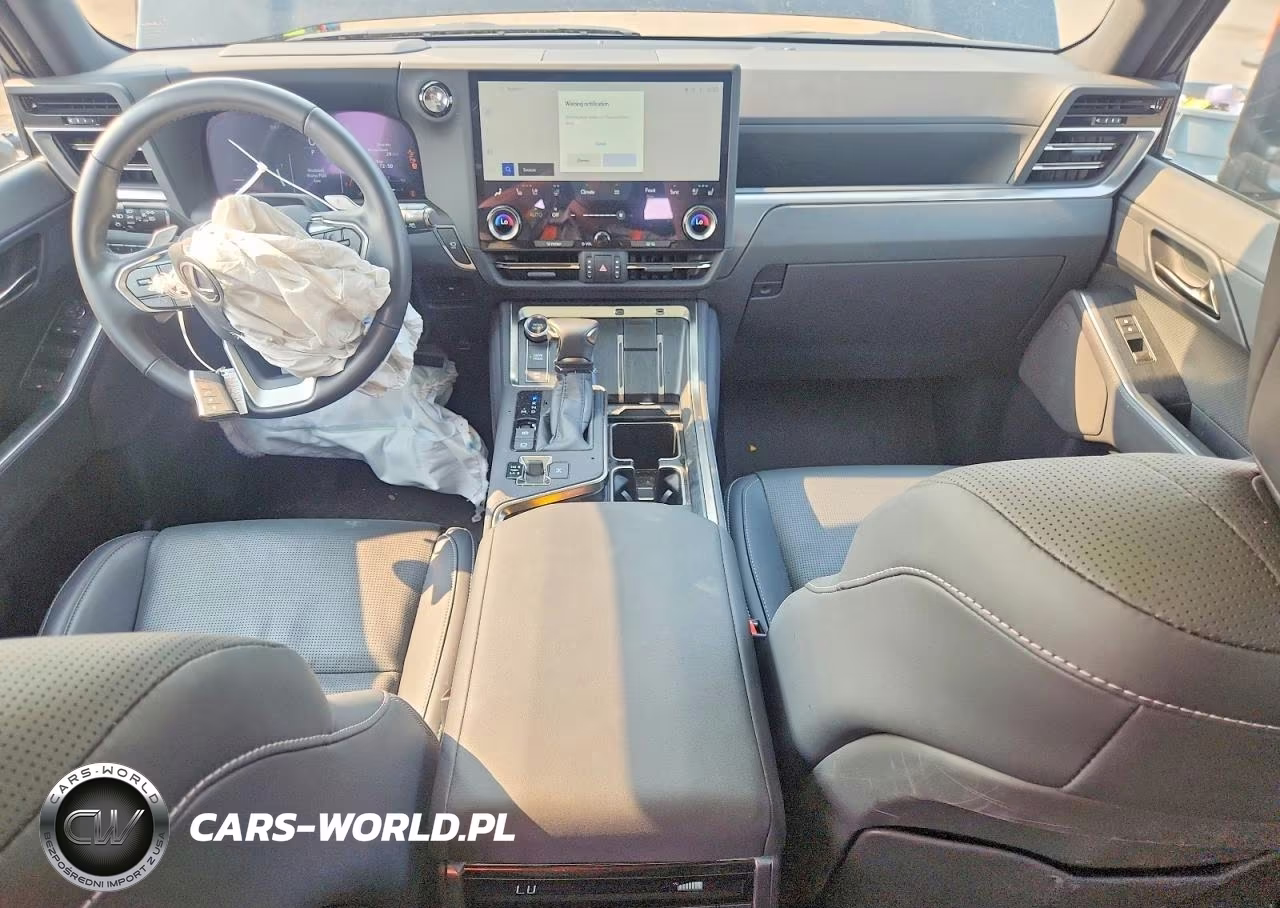 2025 Lexus Gx 550 Luxury+ VIN:JTJVBCDX9S5058331 - 8
