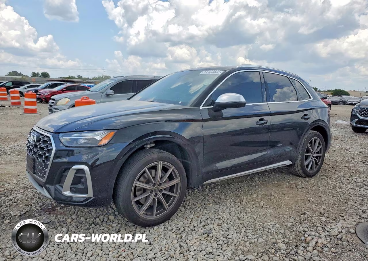 2022 Audi Sq5 Premium Plus VIN:WA1B4AFY5N2137148 - 1
