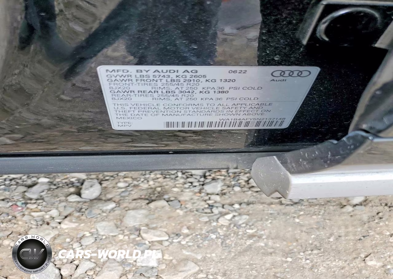 2022 Audi Sq5 Premium Plus VIN:WA1B4AFY5N2137148 - 12