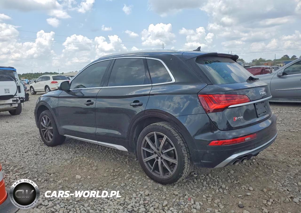 2022 Audi Sq5 Premium Plus VIN:WA1B4AFY5N2137148 - 2
