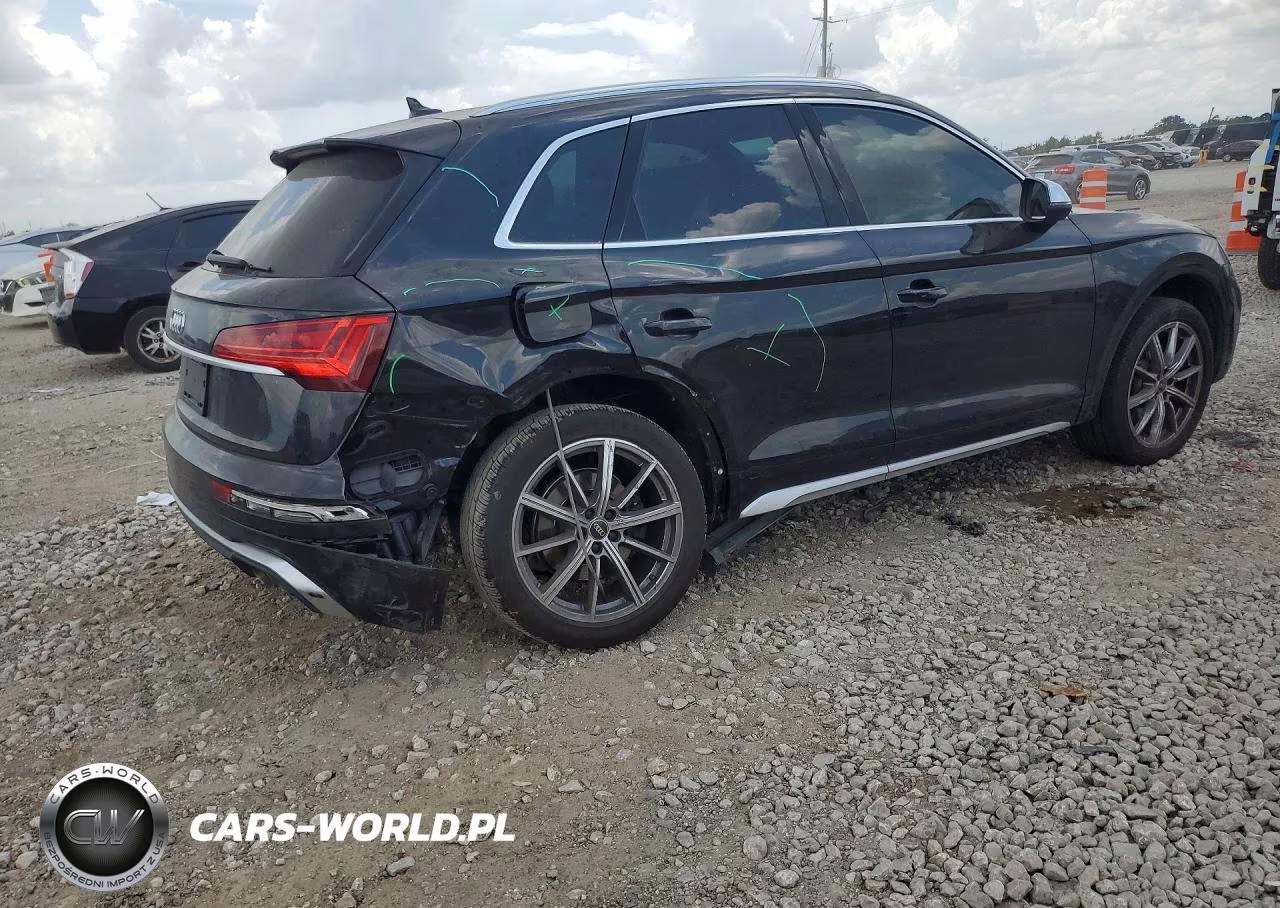 2022 Audi Sq5 Premium Plus VIN:WA1B4AFY5N2137148 - 3
