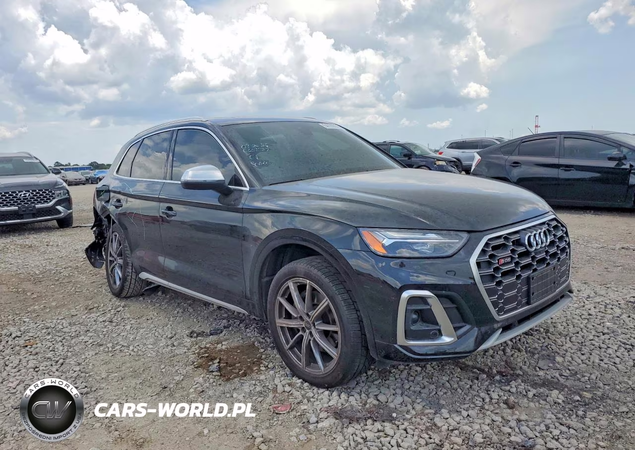 2022 Audi Sq5 Premium Plus VIN:WA1B4AFY5N2137148 - 4