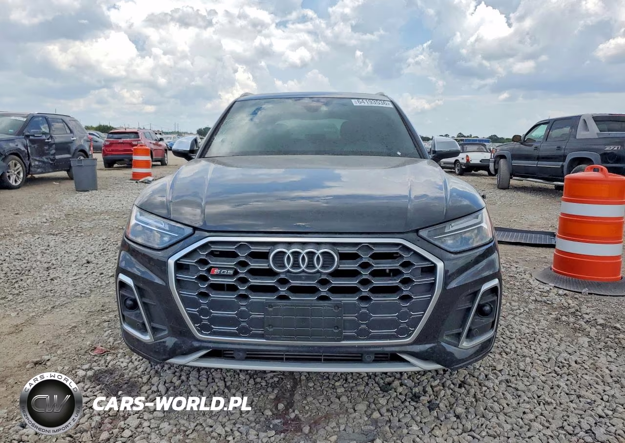 2022 Audi Sq5 Premium Plus VIN:WA1B4AFY5N2137148 - 5