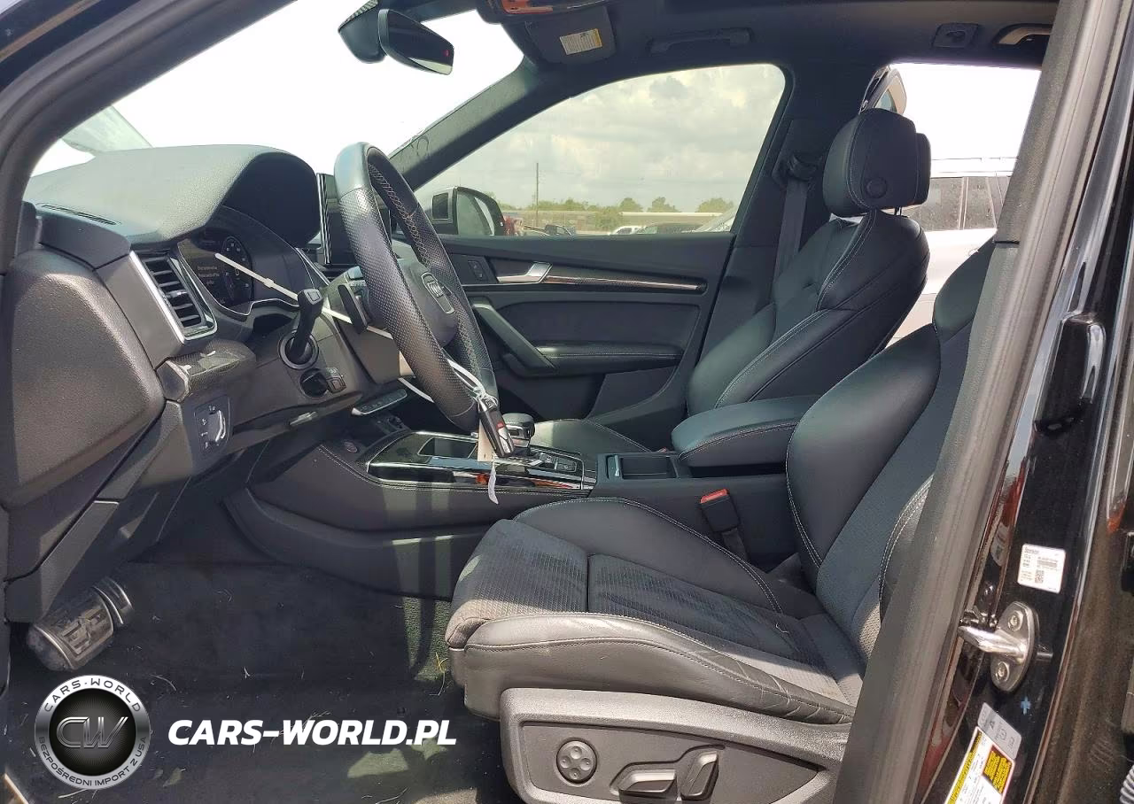 2022 Audi Sq5 Premium Plus VIN:WA1B4AFY5N2137148 - 7