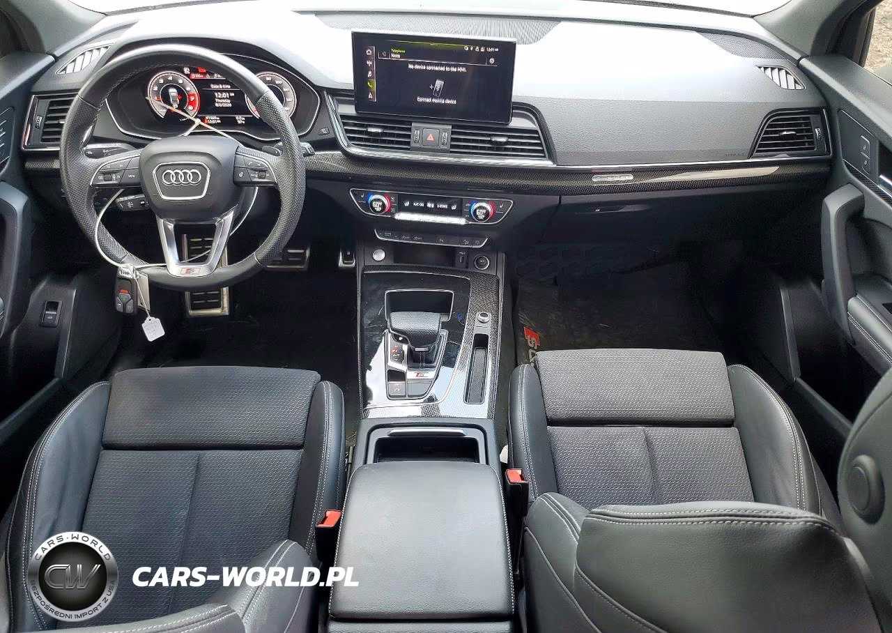2022 Audi Sq5 Premium Plus VIN:WA1B4AFY5N2137148 - 8
