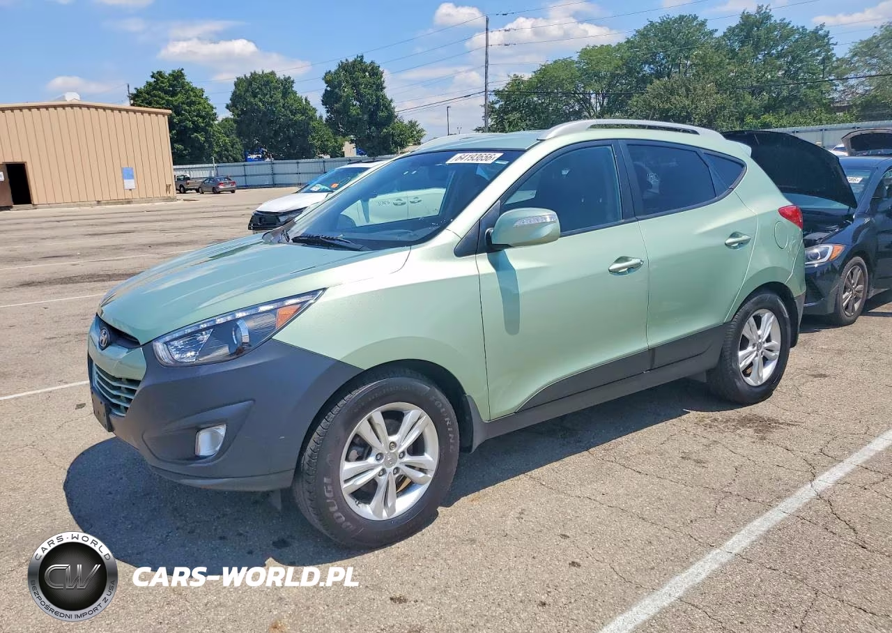 2013 Hyundai Tucson Gls – zdjęcie 1 z 13