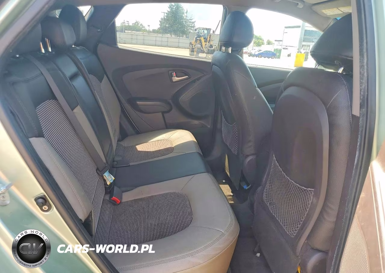 2013 Hyundai Tucson Gls VIN:KM8JUCAC9DU685970 - 11