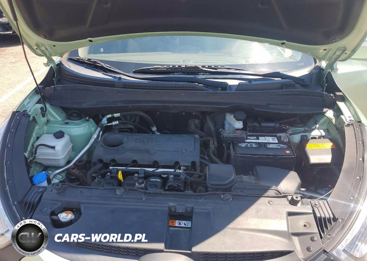2013 Hyundai Tucson Gls VIN:KM8JUCAC9DU685970 - 12