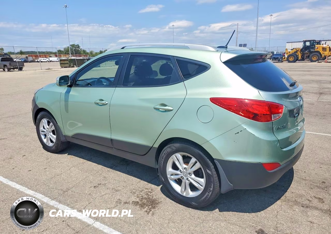 2013 Hyundai Tucson Gls VIN:KM8JUCAC9DU685970 - 2