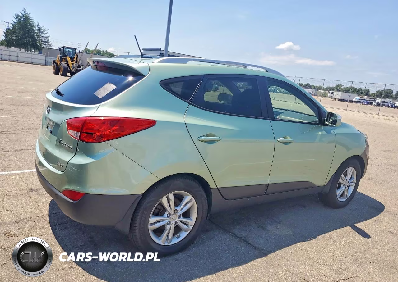 2013 Hyundai Tucson Gls VIN:KM8JUCAC9DU685970 - 3