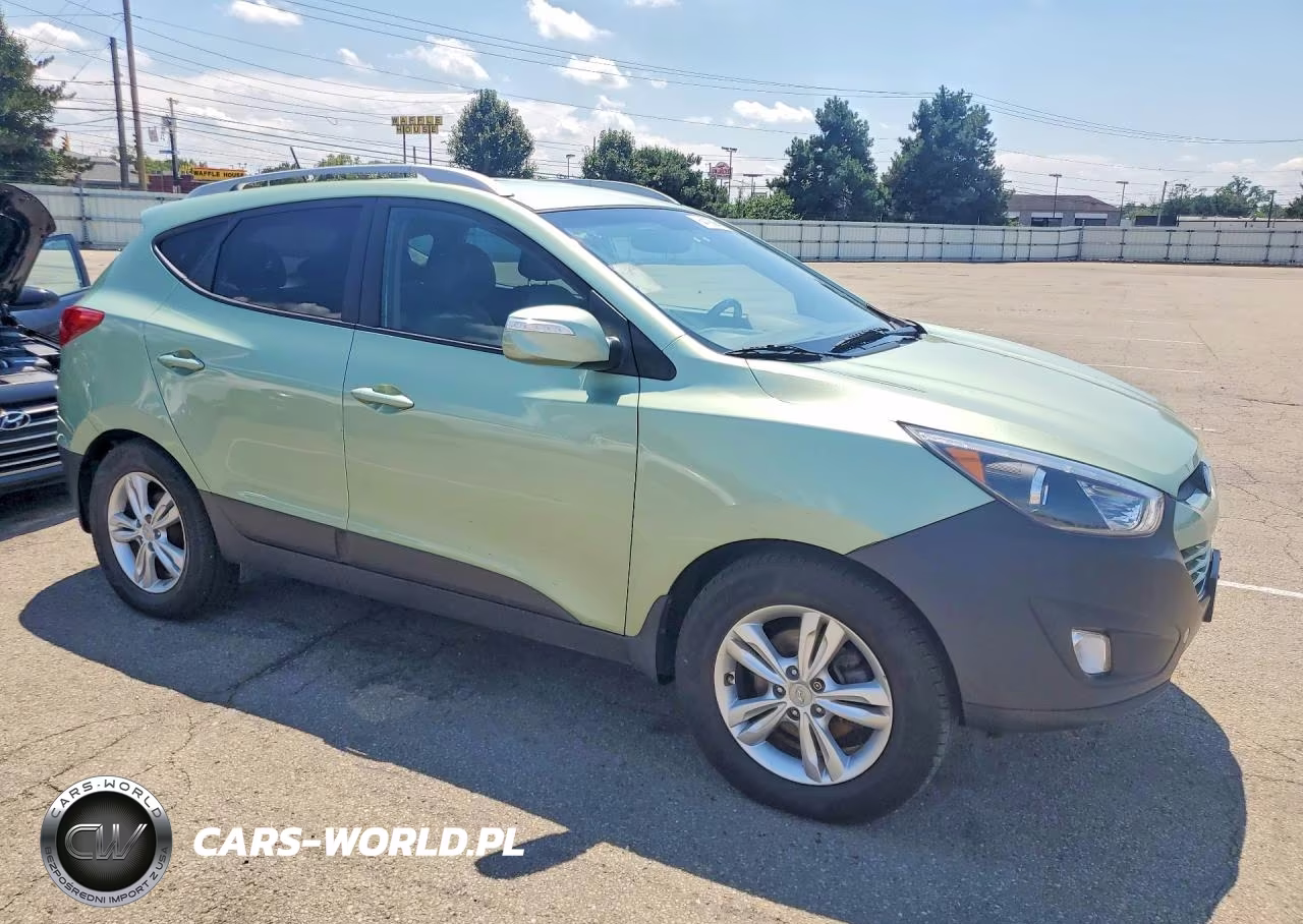 2013 Hyundai Tucson Gls VIN:KM8JUCAC9DU685970 - 4