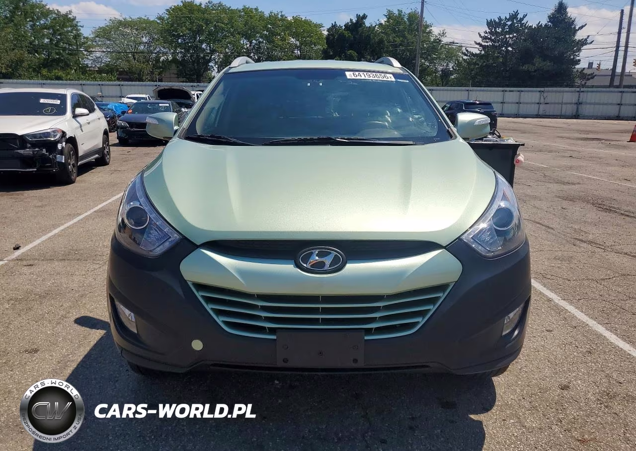 2013 Hyundai Tucson Gls VIN:KM8JUCAC9DU685970 - 5
