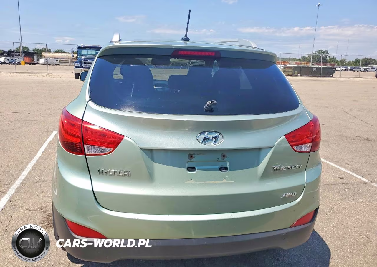 2013 Hyundai Tucson Gls VIN:KM8JUCAC9DU685970 - 6
