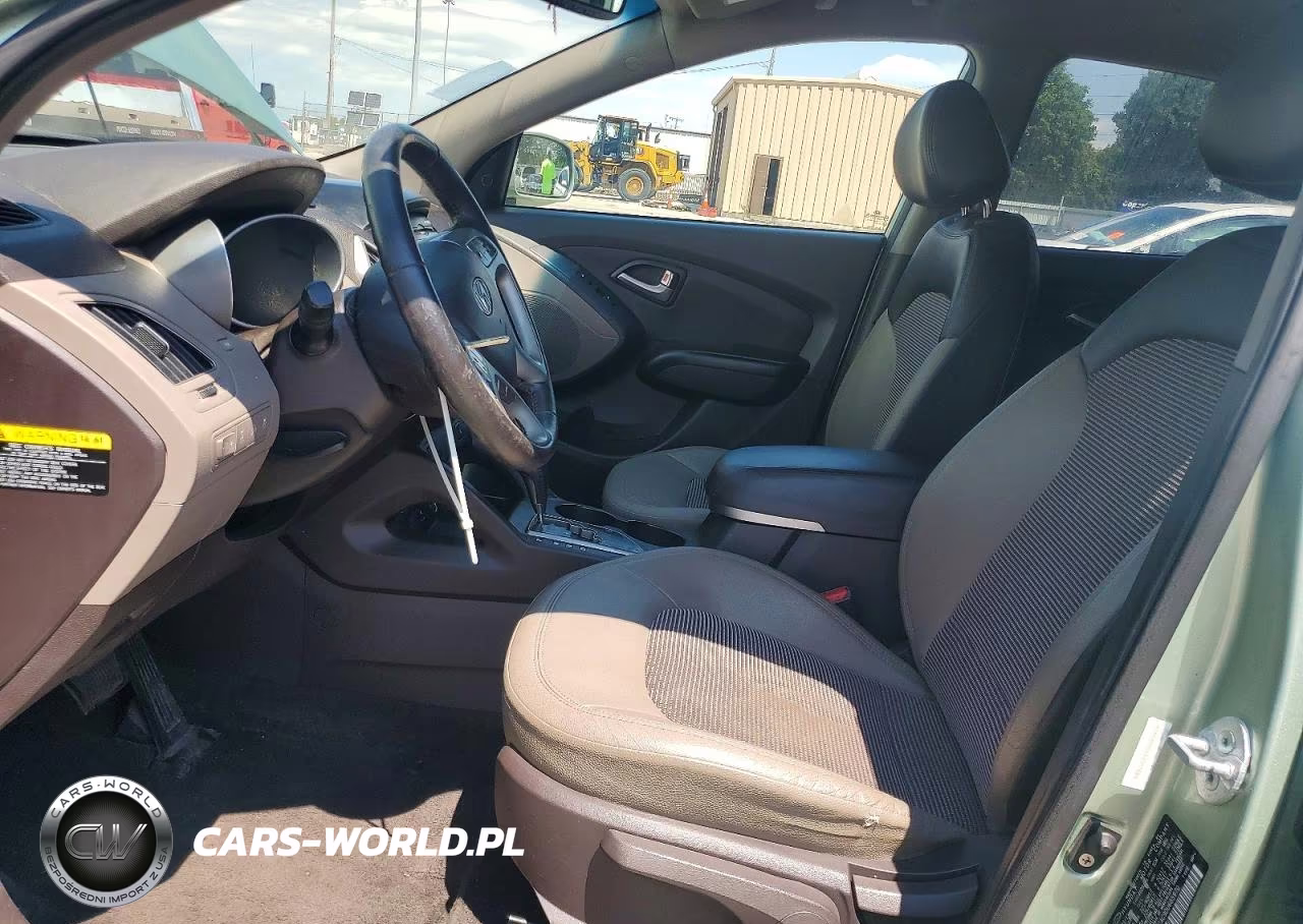 2013 Hyundai Tucson Gls VIN:KM8JUCAC9DU685970 - 7