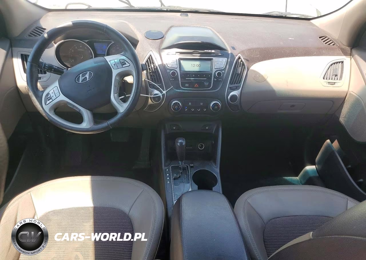 2013 Hyundai Tucson Gls VIN:KM8JUCAC9DU685970 - 8