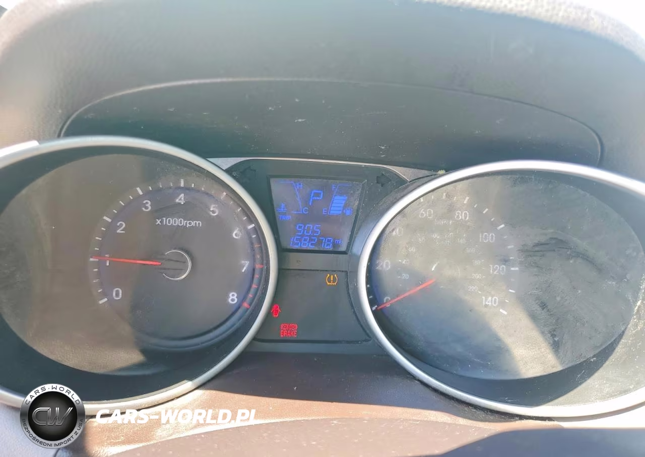2013 Hyundai Tucson Gls VIN:KM8JUCAC9DU685970 - 9