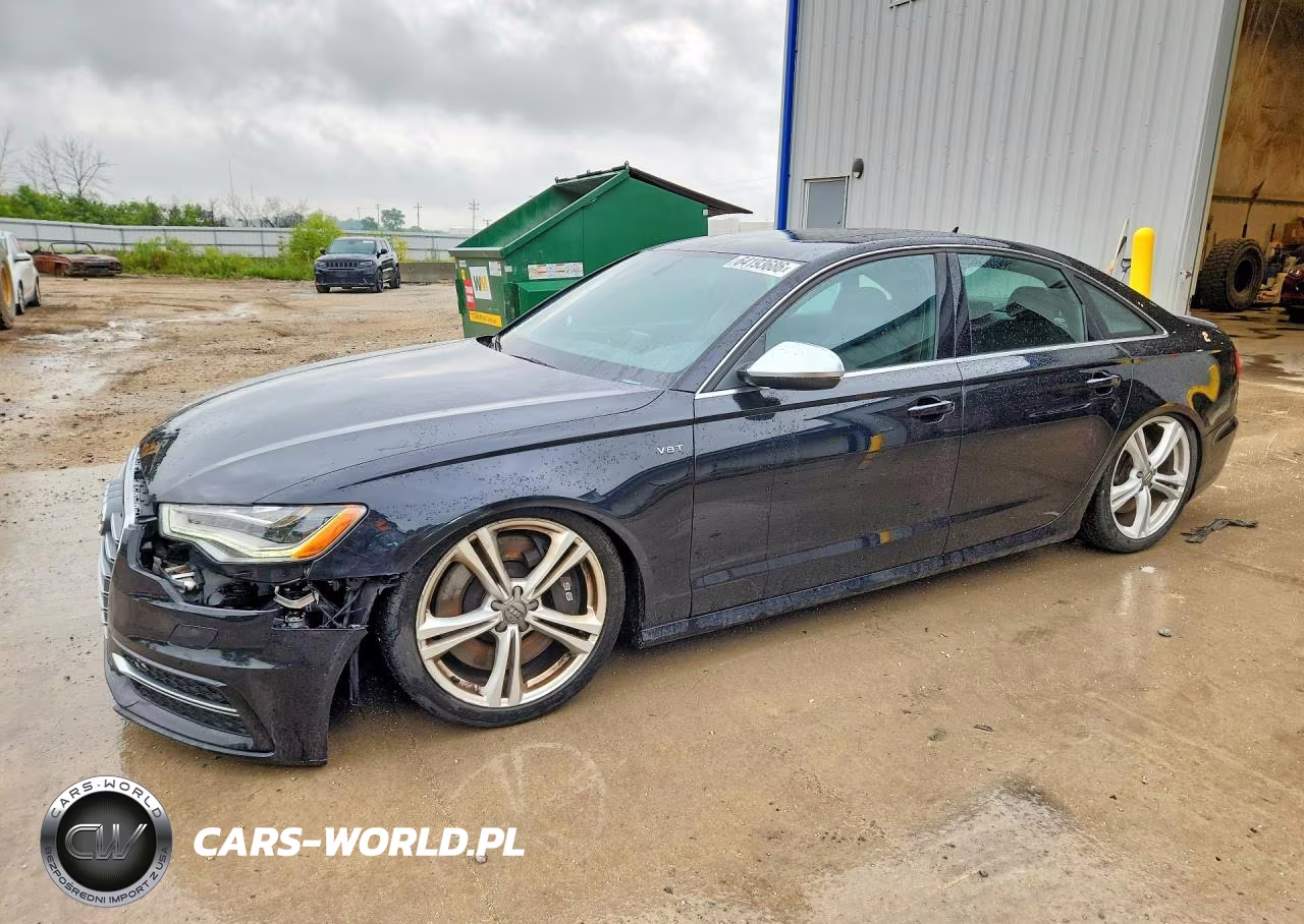 2013 Audi S6