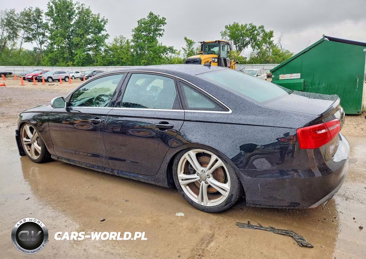 2013 Audi S6 VIN:WAUF2AFC9DN127489 - 2